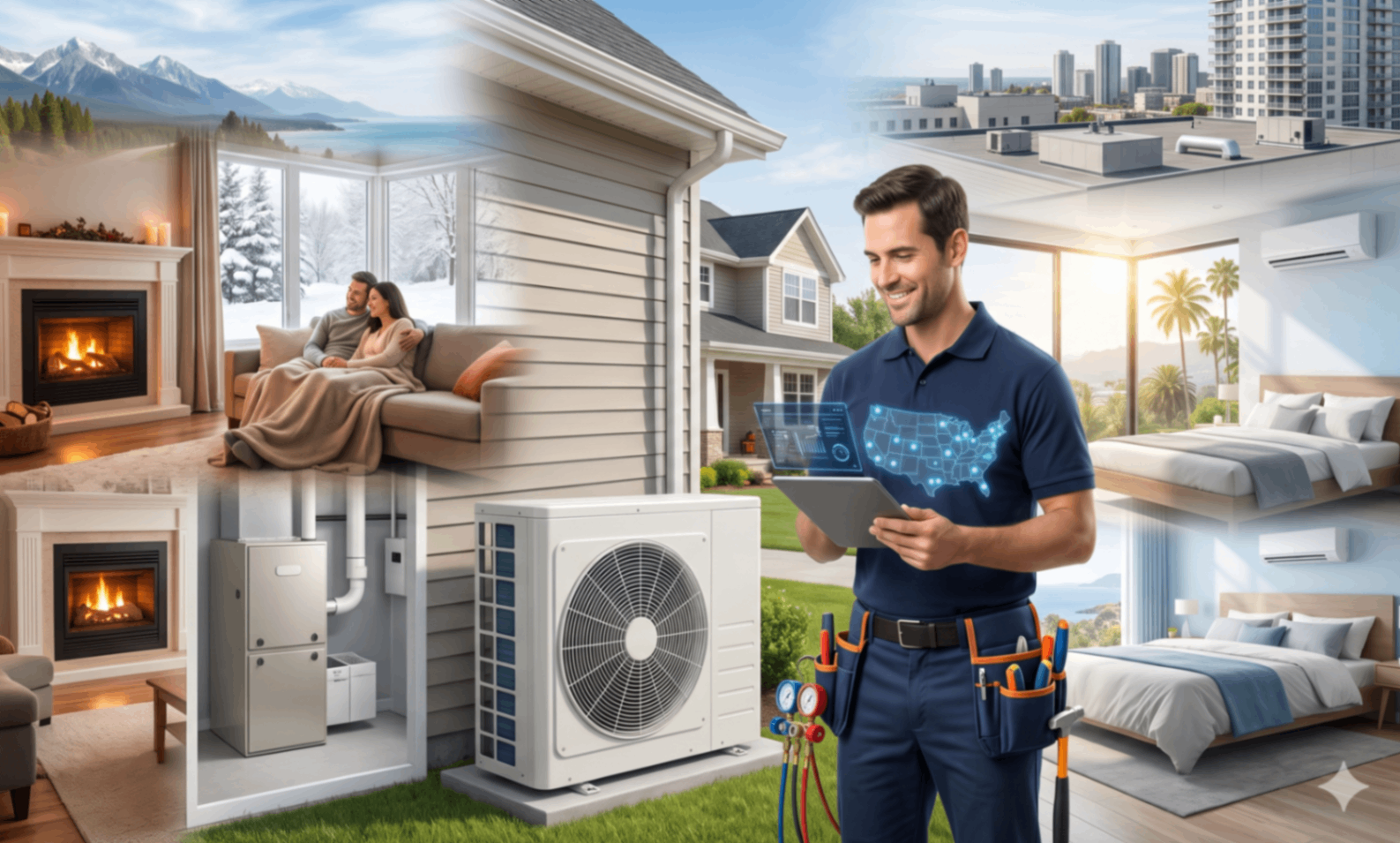 HVAC in Standish, MI